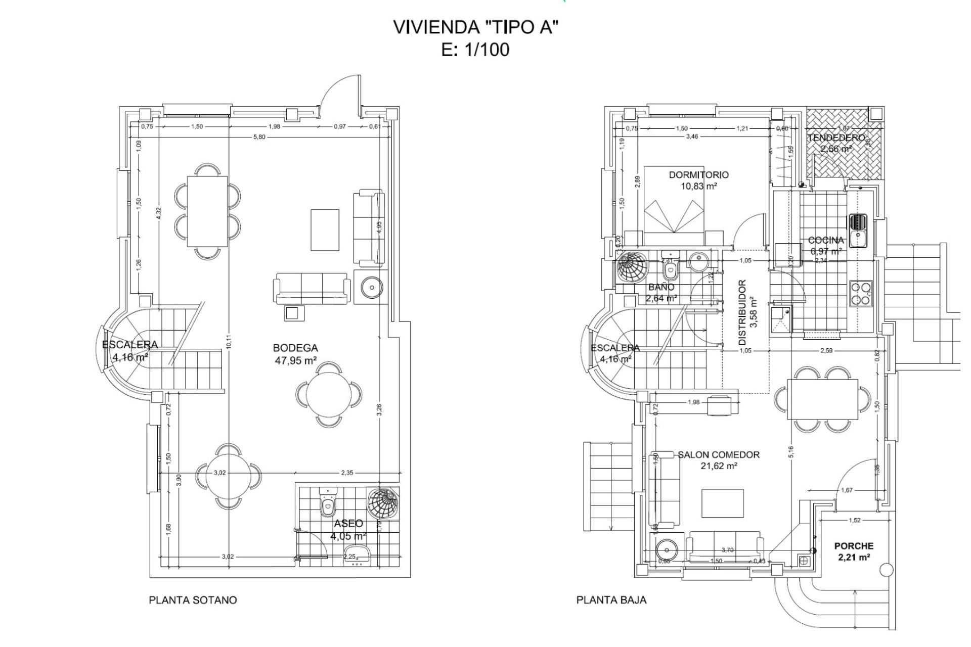 Aus zweiter Hand - Villa -
Ciudad Quesada - Costa Blanca