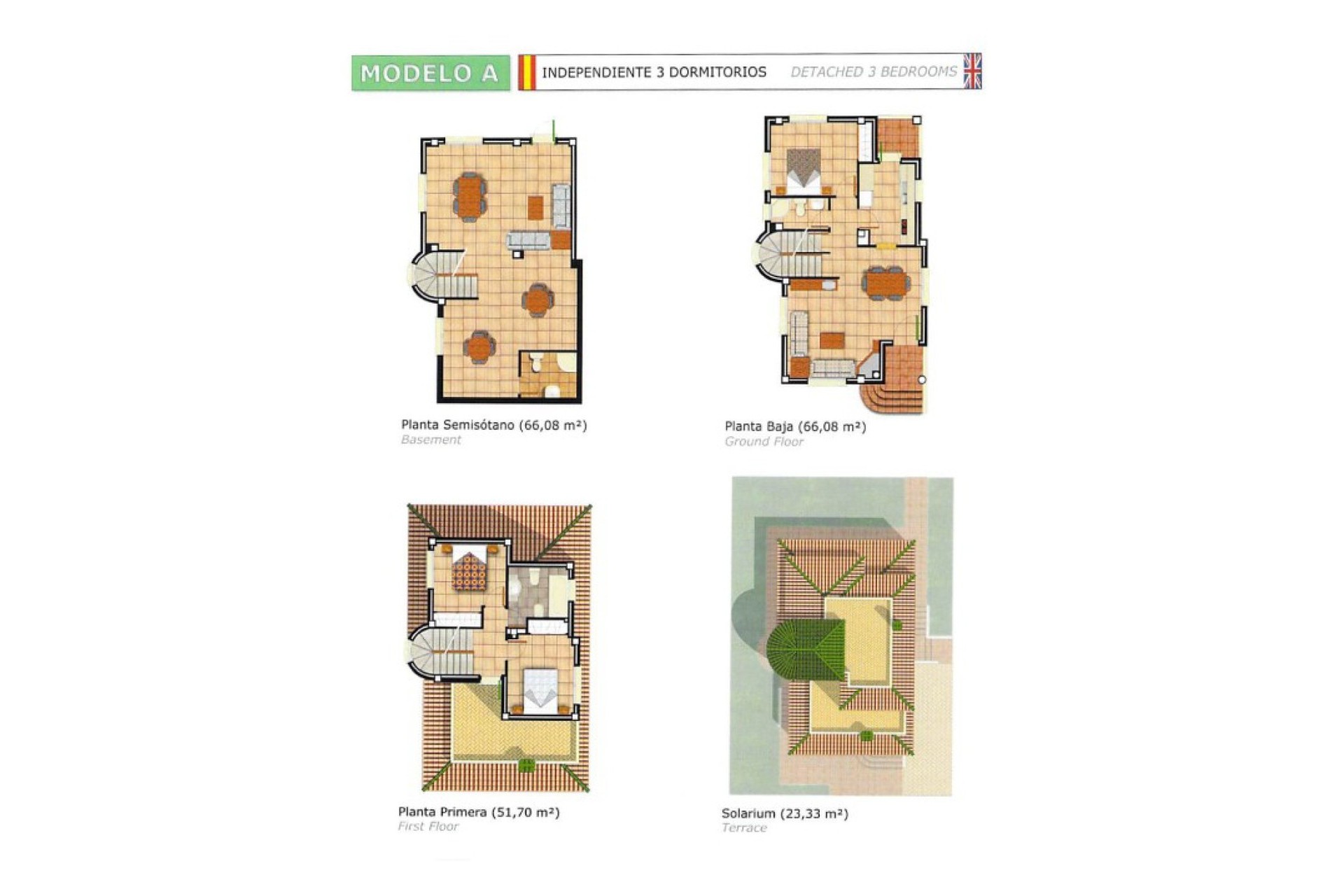 Aus zweiter Hand - Villa -
Ciudad Quesada - Costa Blanca
