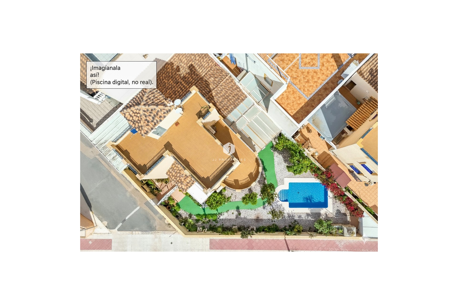 Aus zweiter Hand - Villa -
Orihuela Costa - Costa Blanca