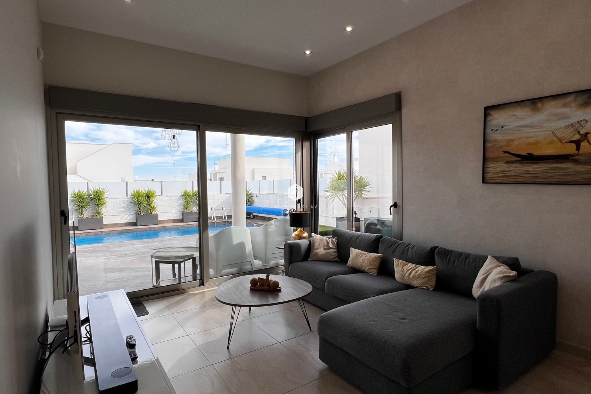 Aus zweiter Hand - Villa -
Orihuela Costa - Costa Blanca