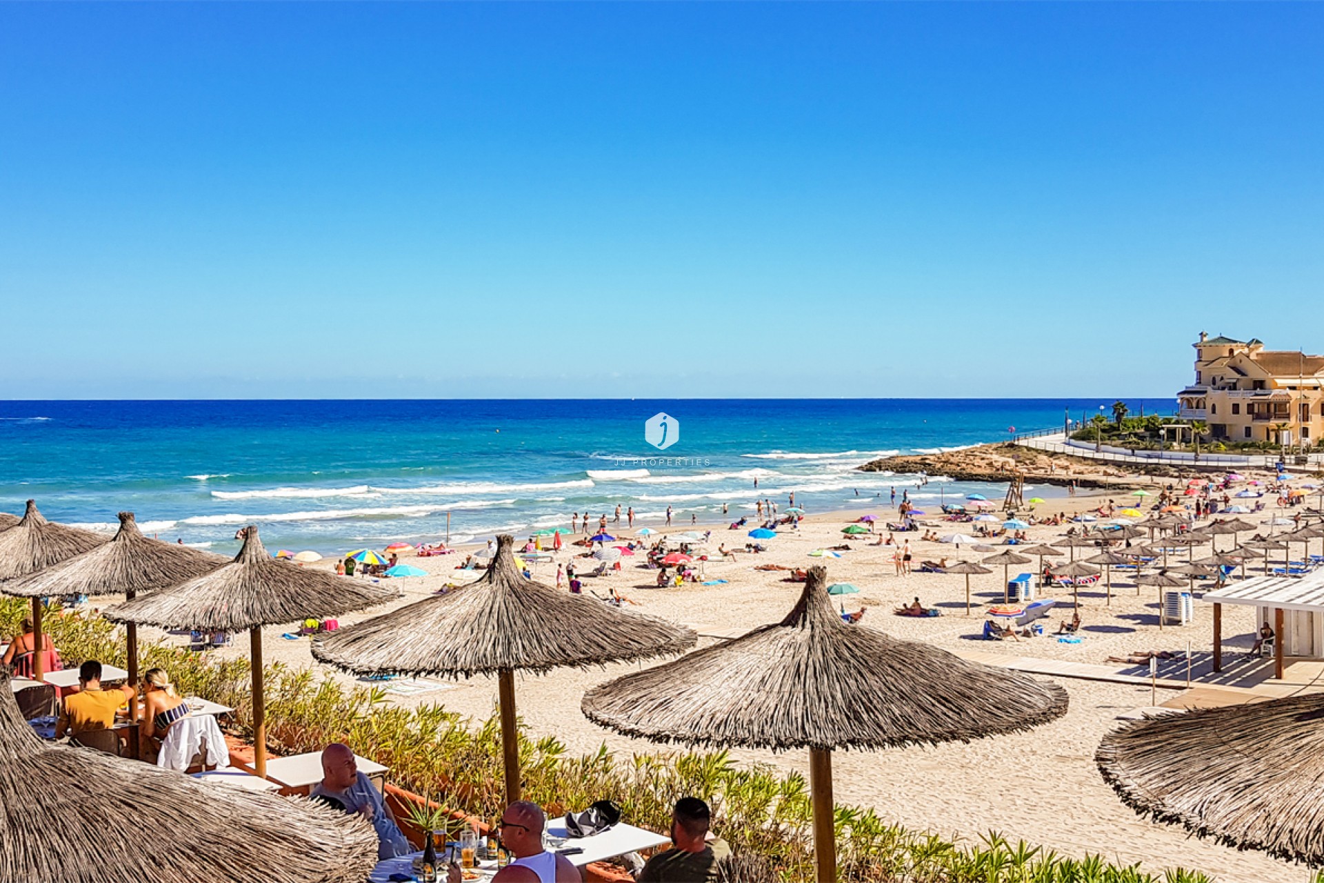 Aus zweiter Hand - Wohnung -
Cabo Roig - Costa Blanca