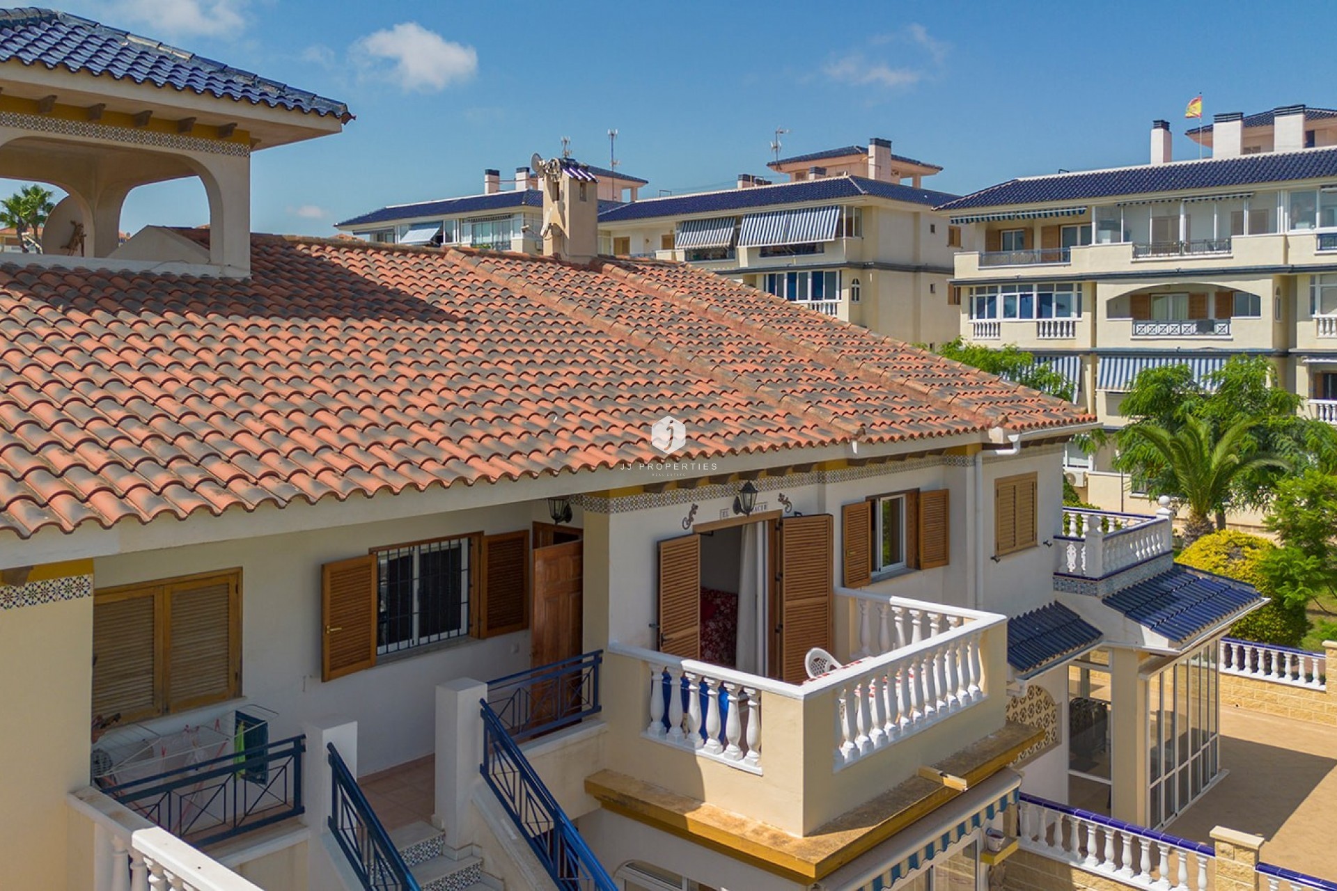 Aus zweiter Hand - Wohnung -
La Mata - Costa Blanca