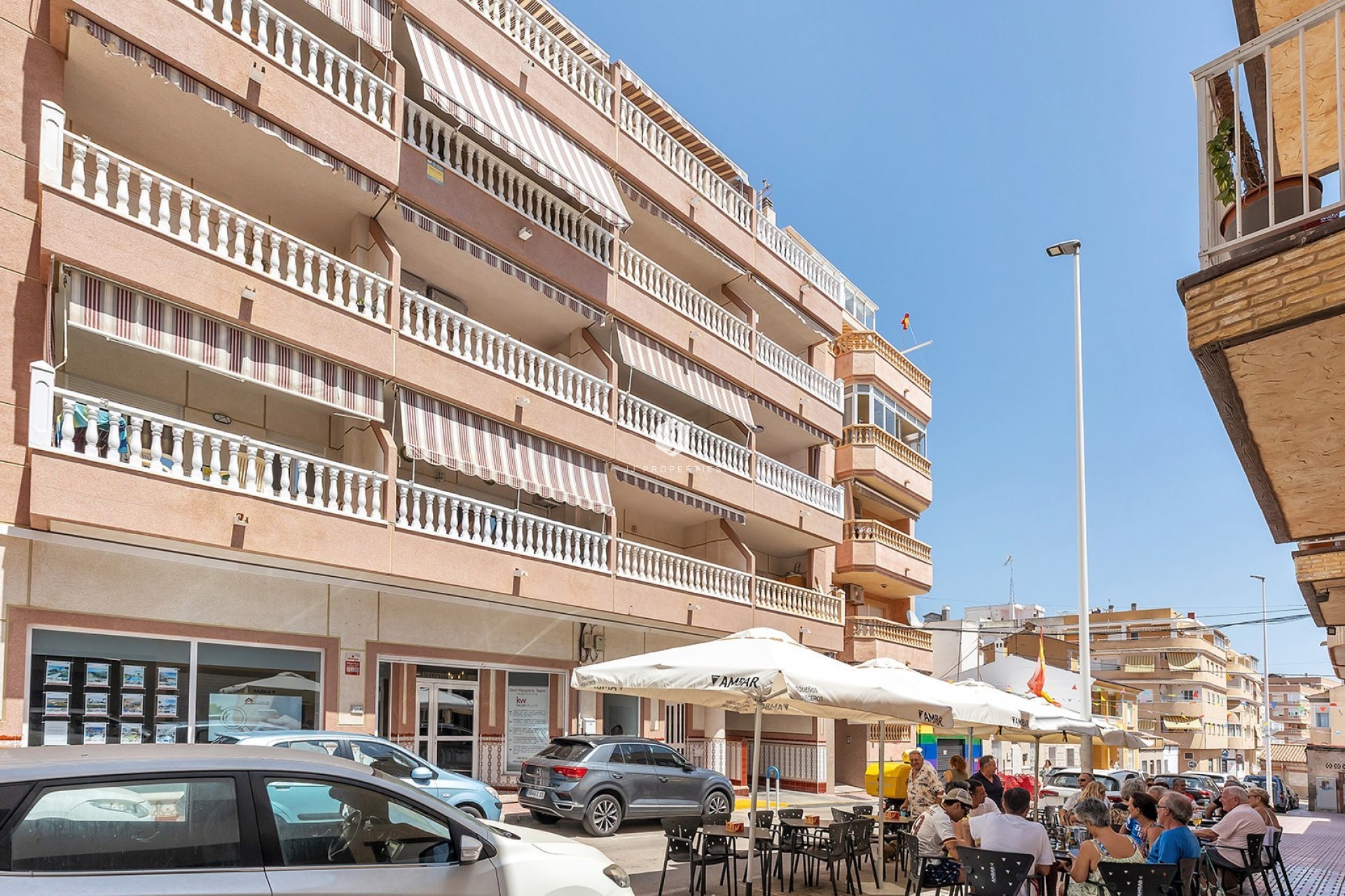 Aus zweiter Hand - Wohnung -
La Mata - Costa Blanca