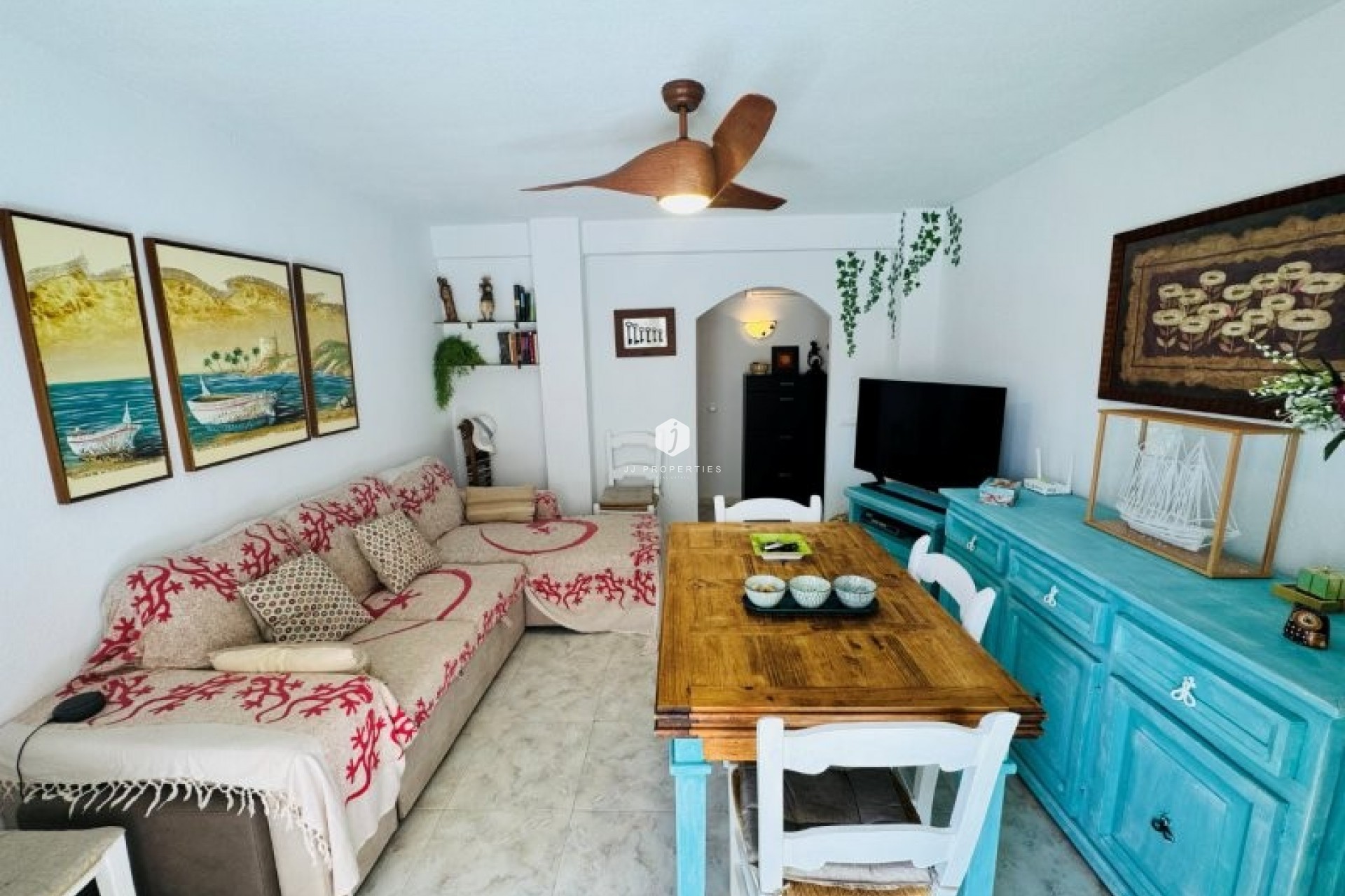 Aus zweiter Hand - Wohnung -
La Mata - Costa Blanca