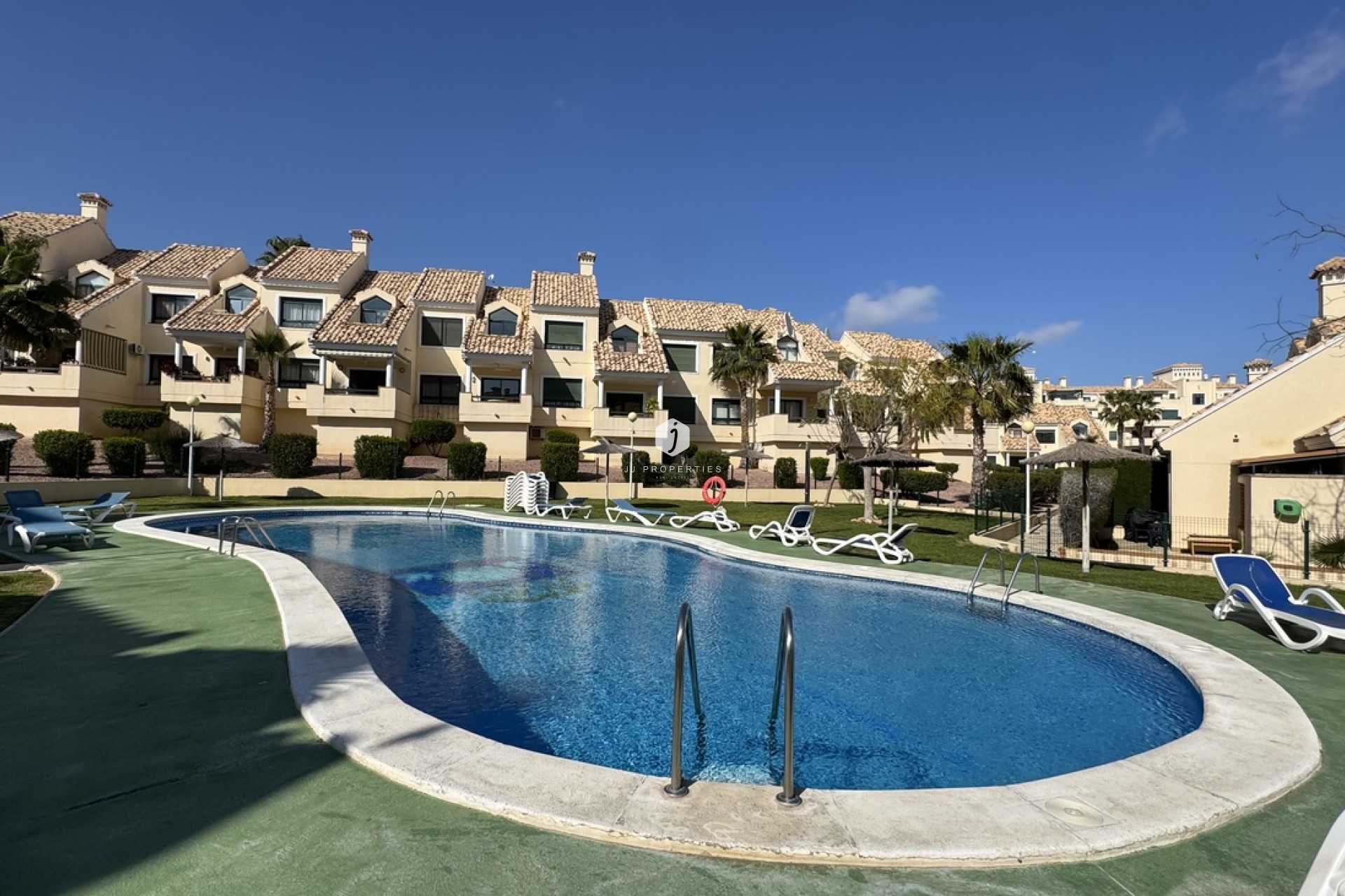 Aus zweiter Hand - Wohnung -
Lomas De Campoamor - Costa Blanca
