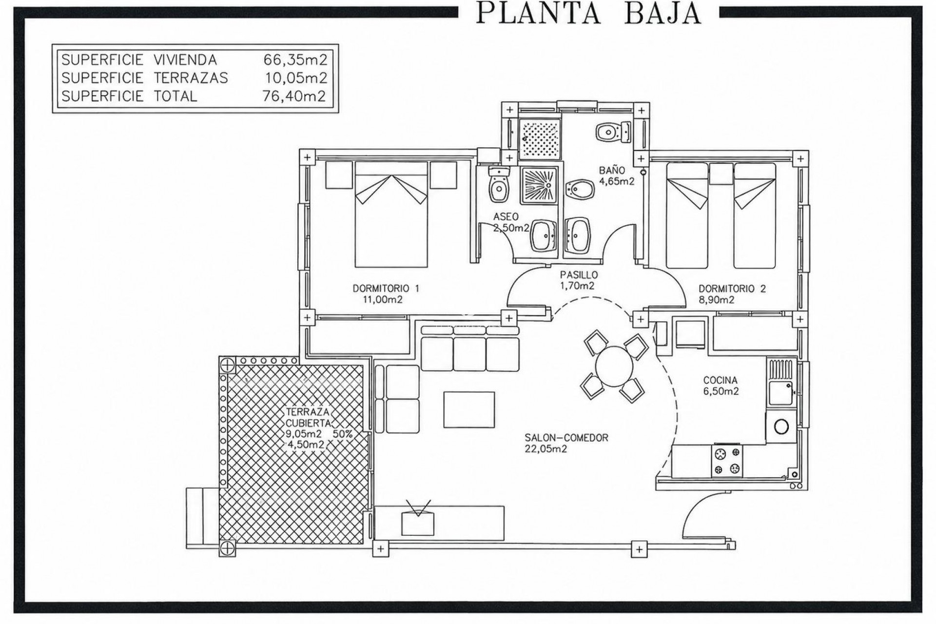 Aus zweiter Hand - Wohnung -
Orihuela Costa - Costa Blanca