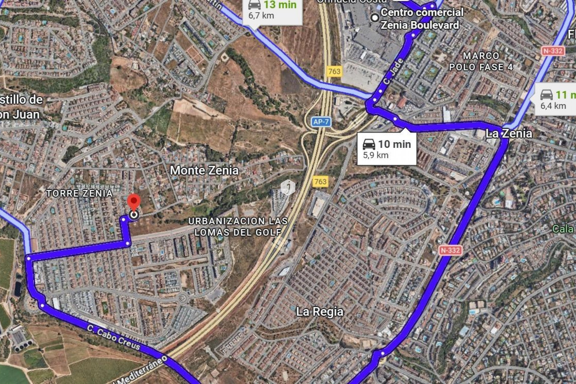 Aus zweiter Hand - Wohnung -
Orihuela Costa - Monte Zenia