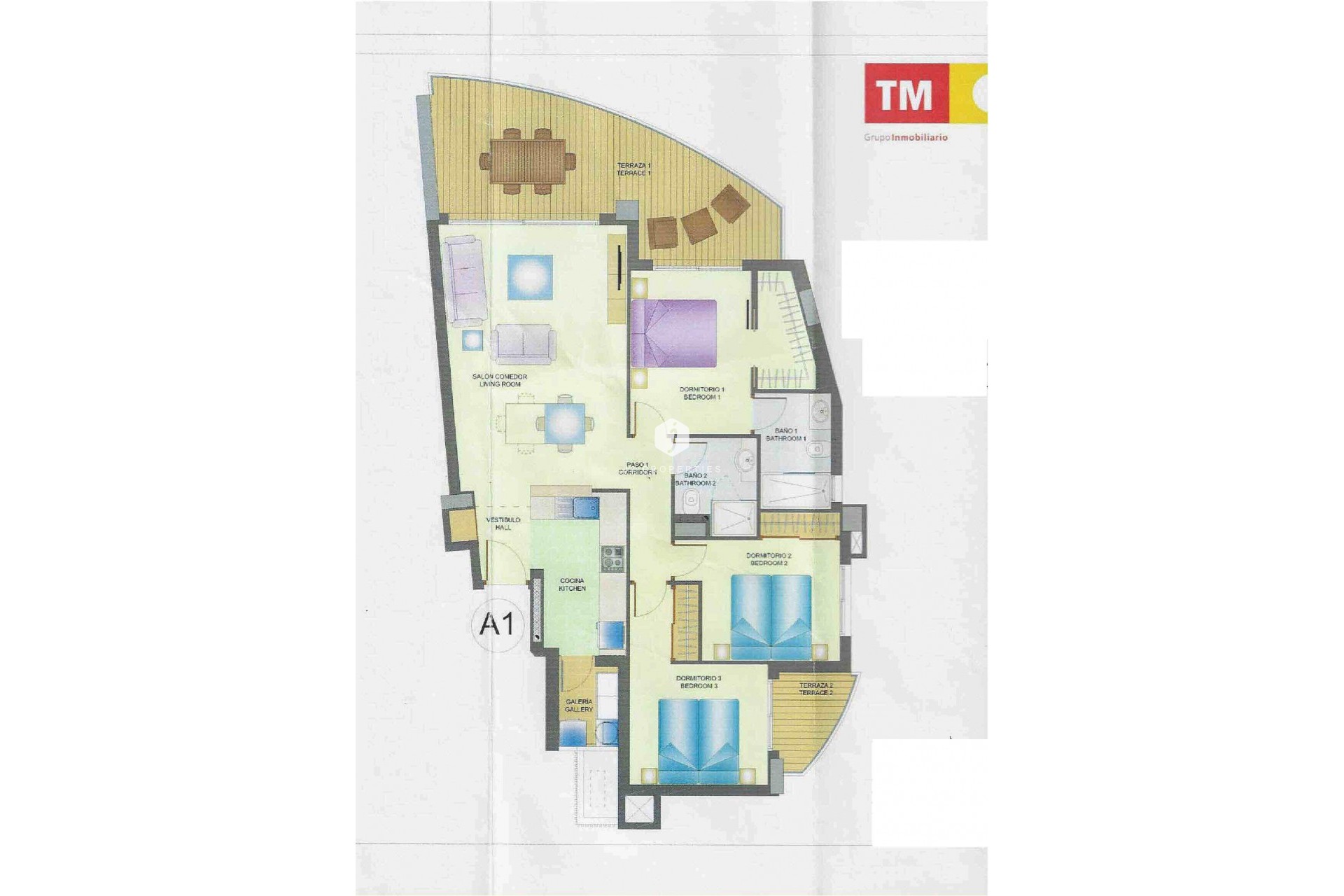Aus zweiter Hand - Wohnung -
Punta Prima - Costa Blanca