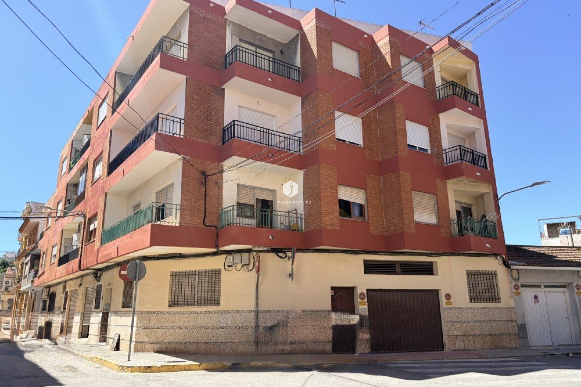Aus zweiter Hand - Wohnung -
Rojales - Inland
