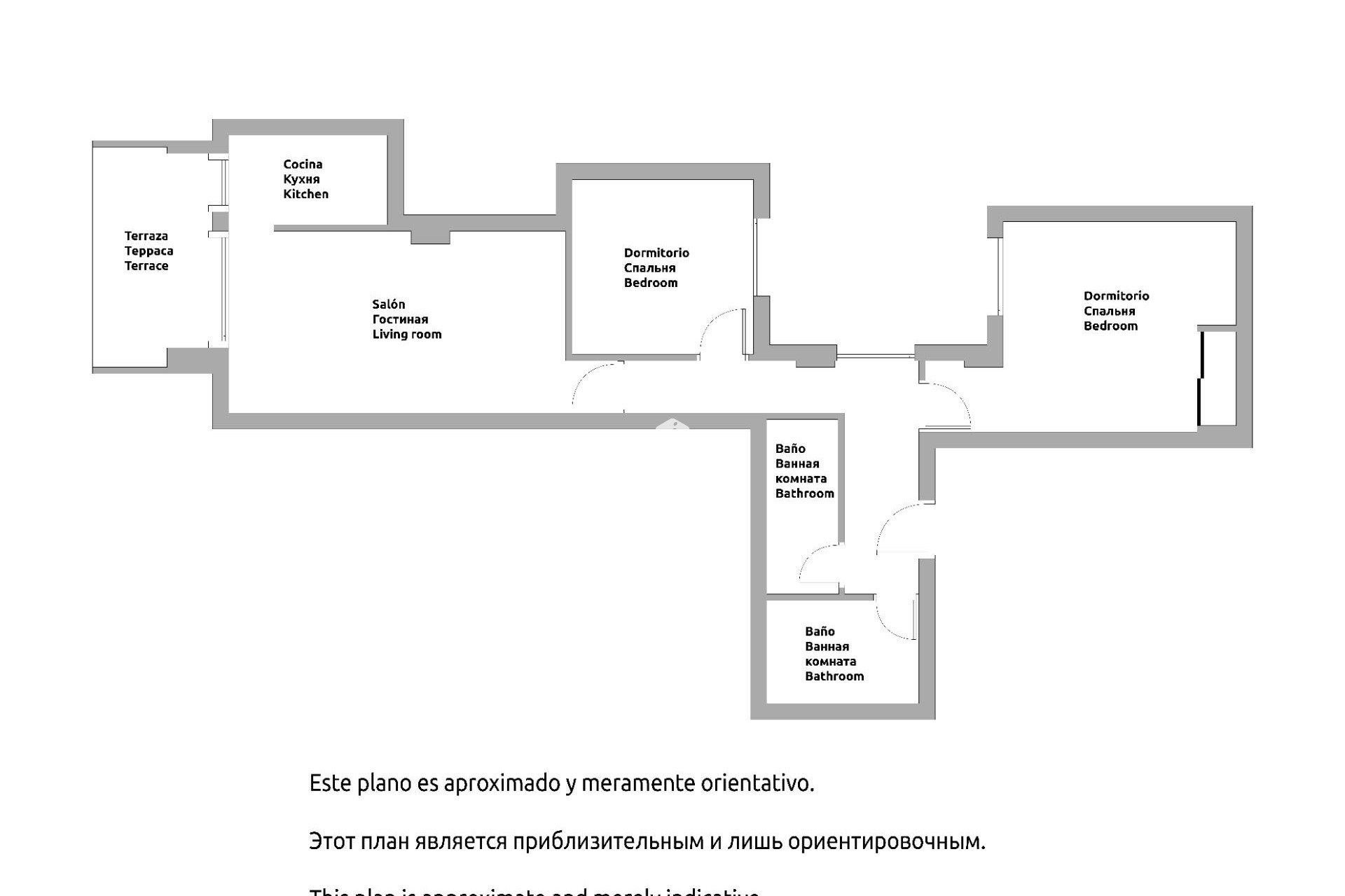 Aus zweiter Hand - Wohnung -
Torrevieja - Acequion