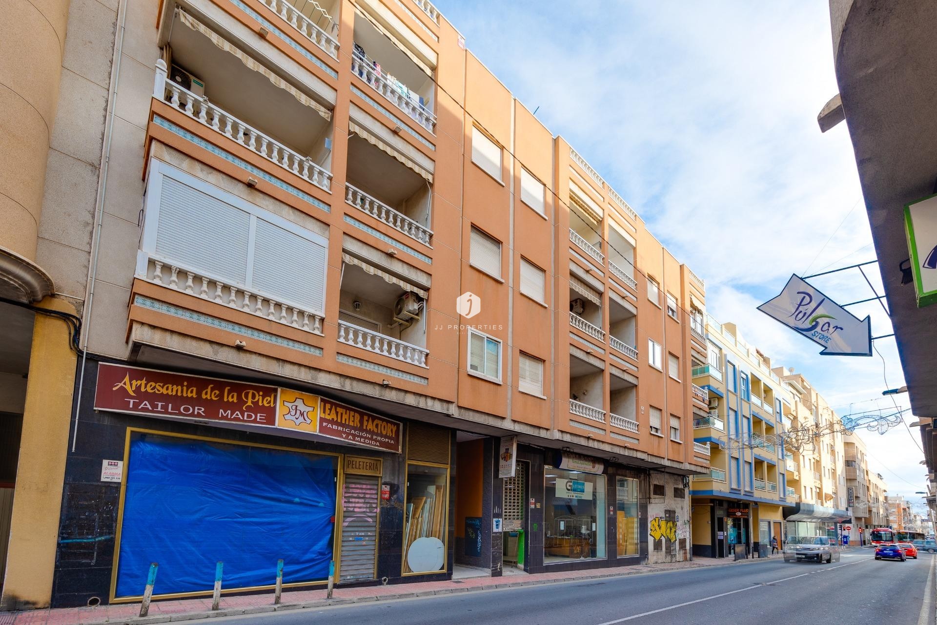 Aus zweiter Hand - Wohnung -
Torrevieja - Centro
