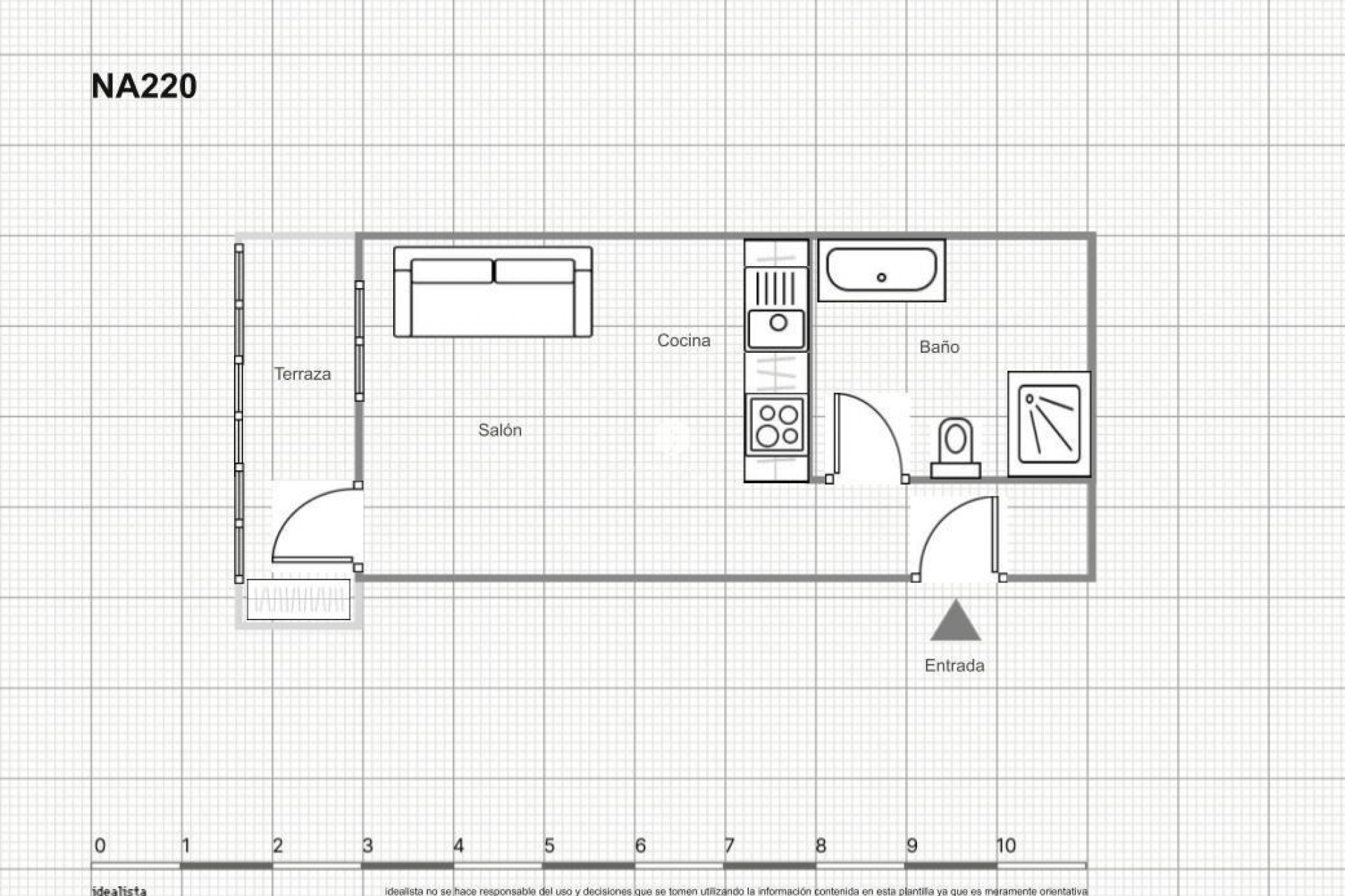 Aus zweiter Hand - Wohnung -
Torrevieja - Centro