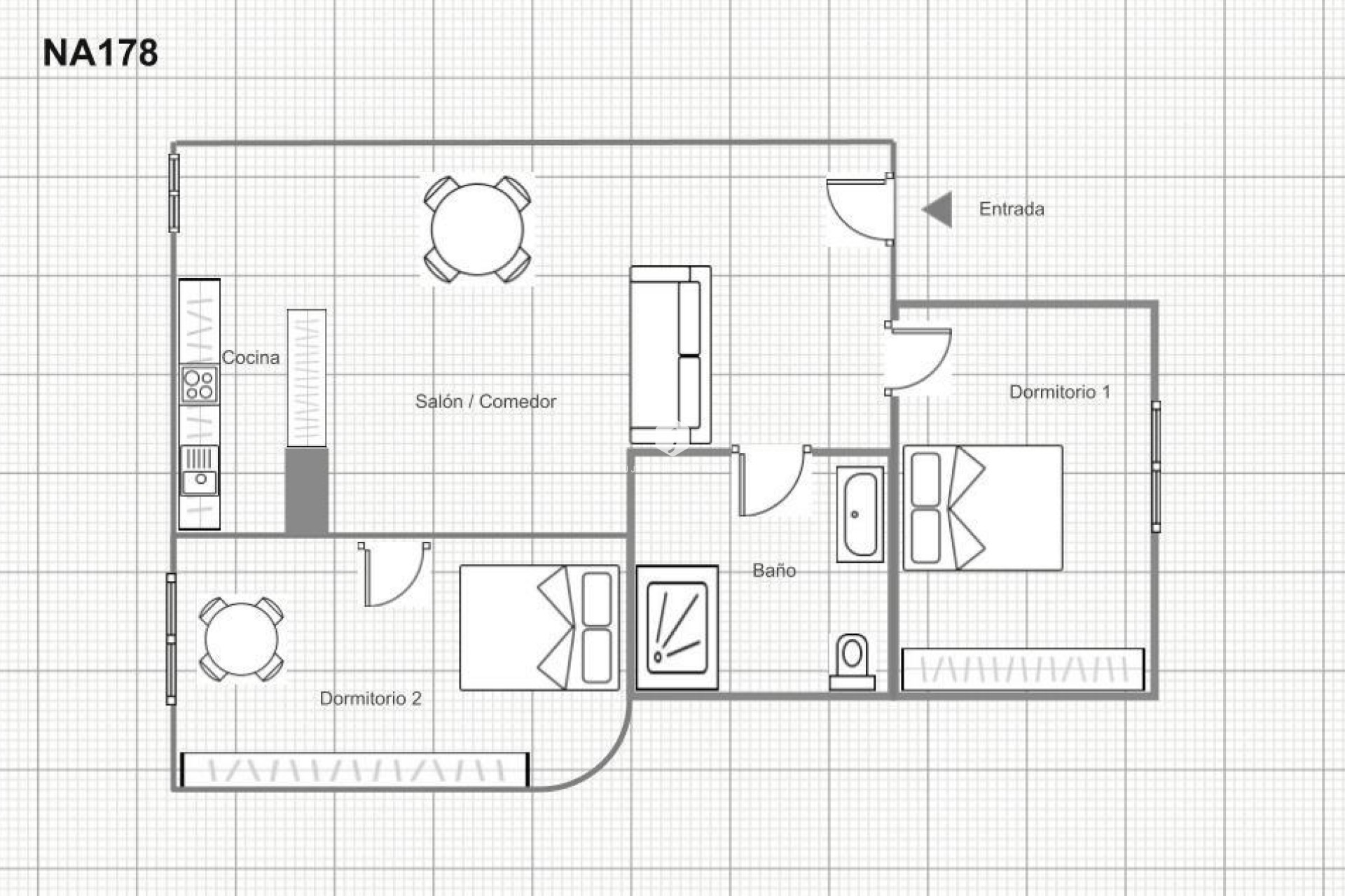 Aus zweiter Hand - Wohnung -
Torrevieja - Centro