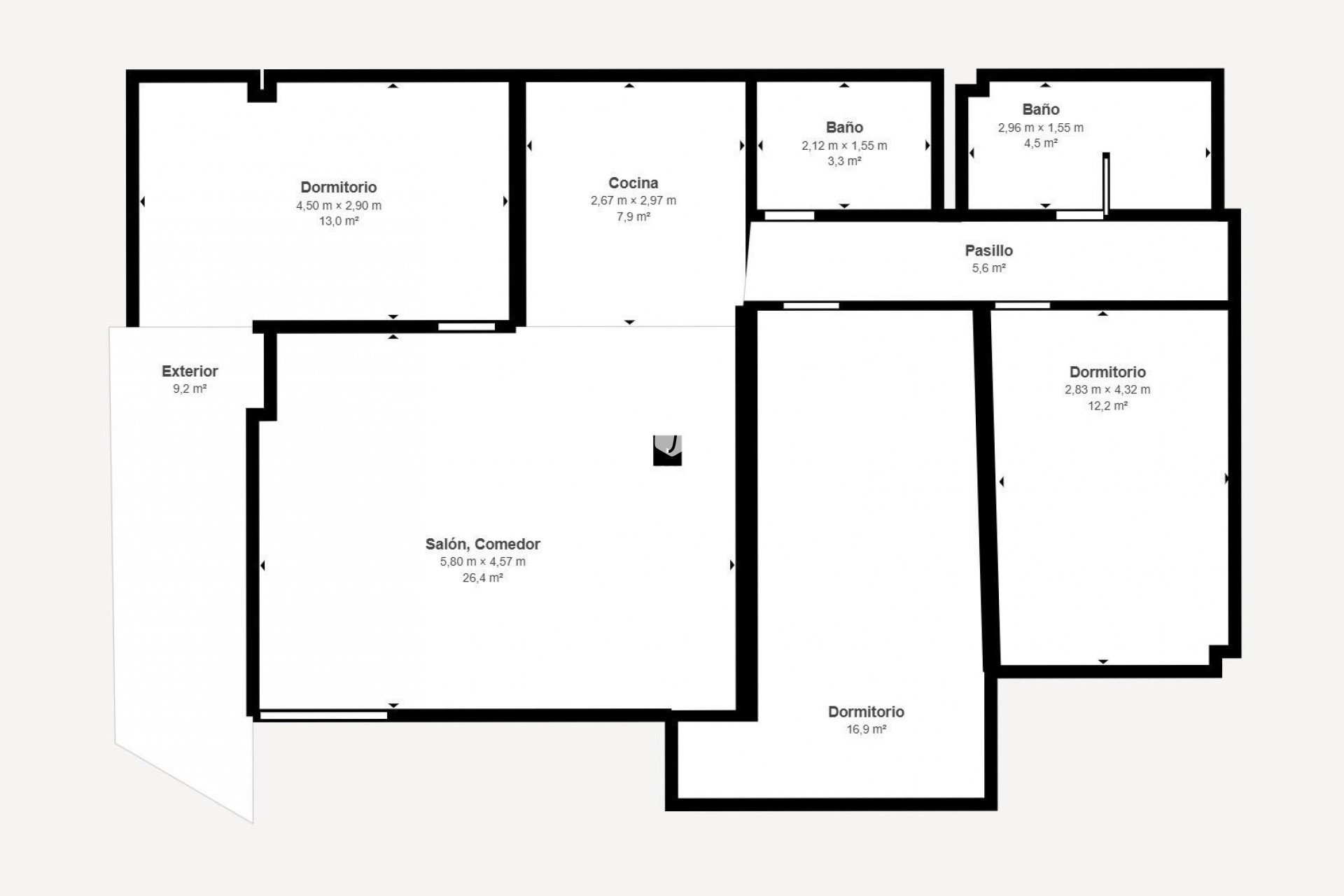 Aus zweiter Hand - Wohnung -
Torrevieja - Costa Blanca