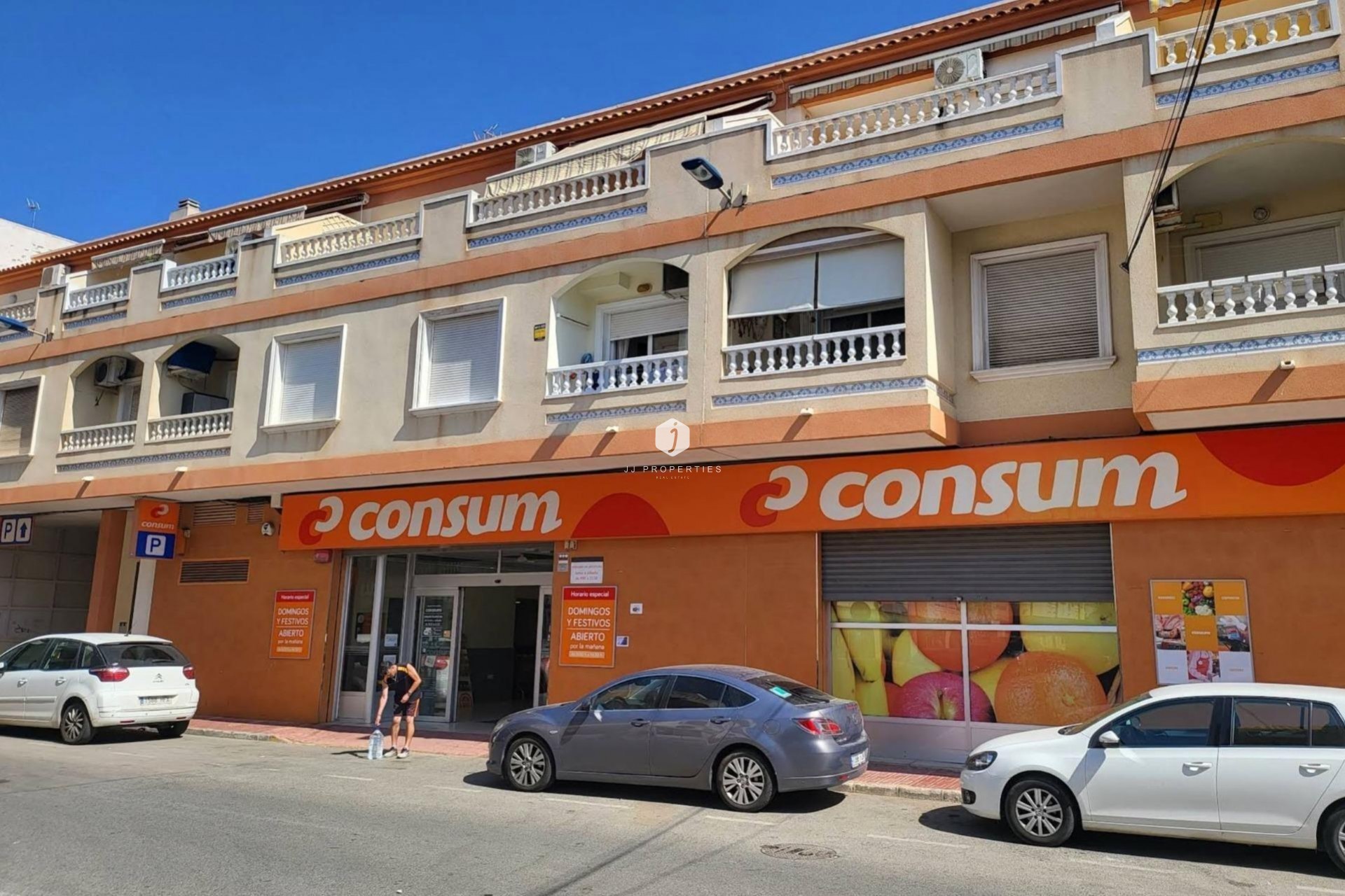 Aus zweiter Hand - Wohnung -
Torrevieja - Curva Del Palangre