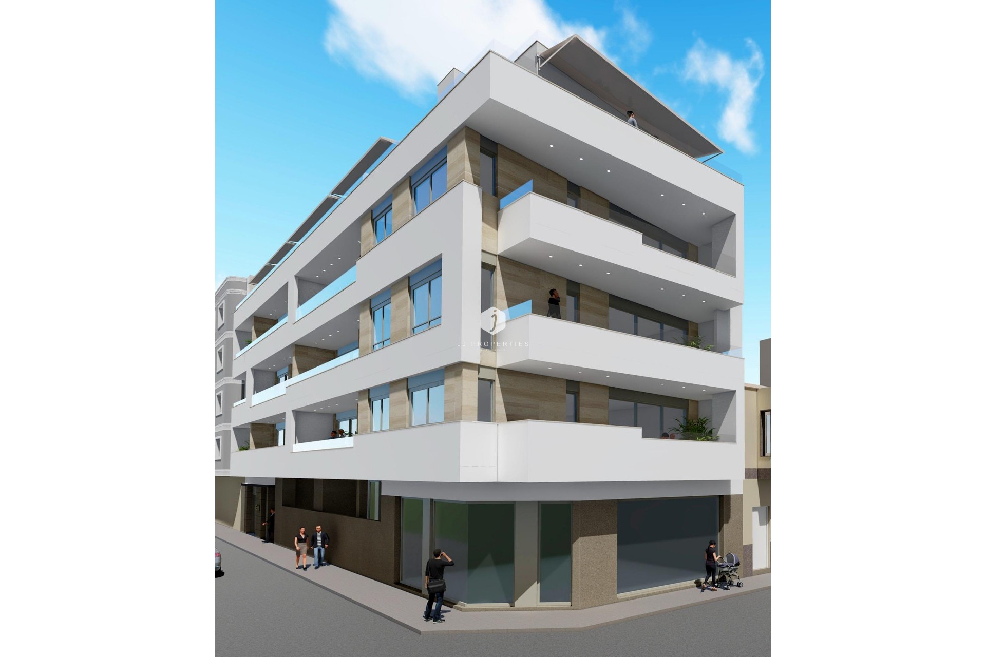 Aus zweiter Hand - Wohnung -
Torrevieja - Paseo maritimo