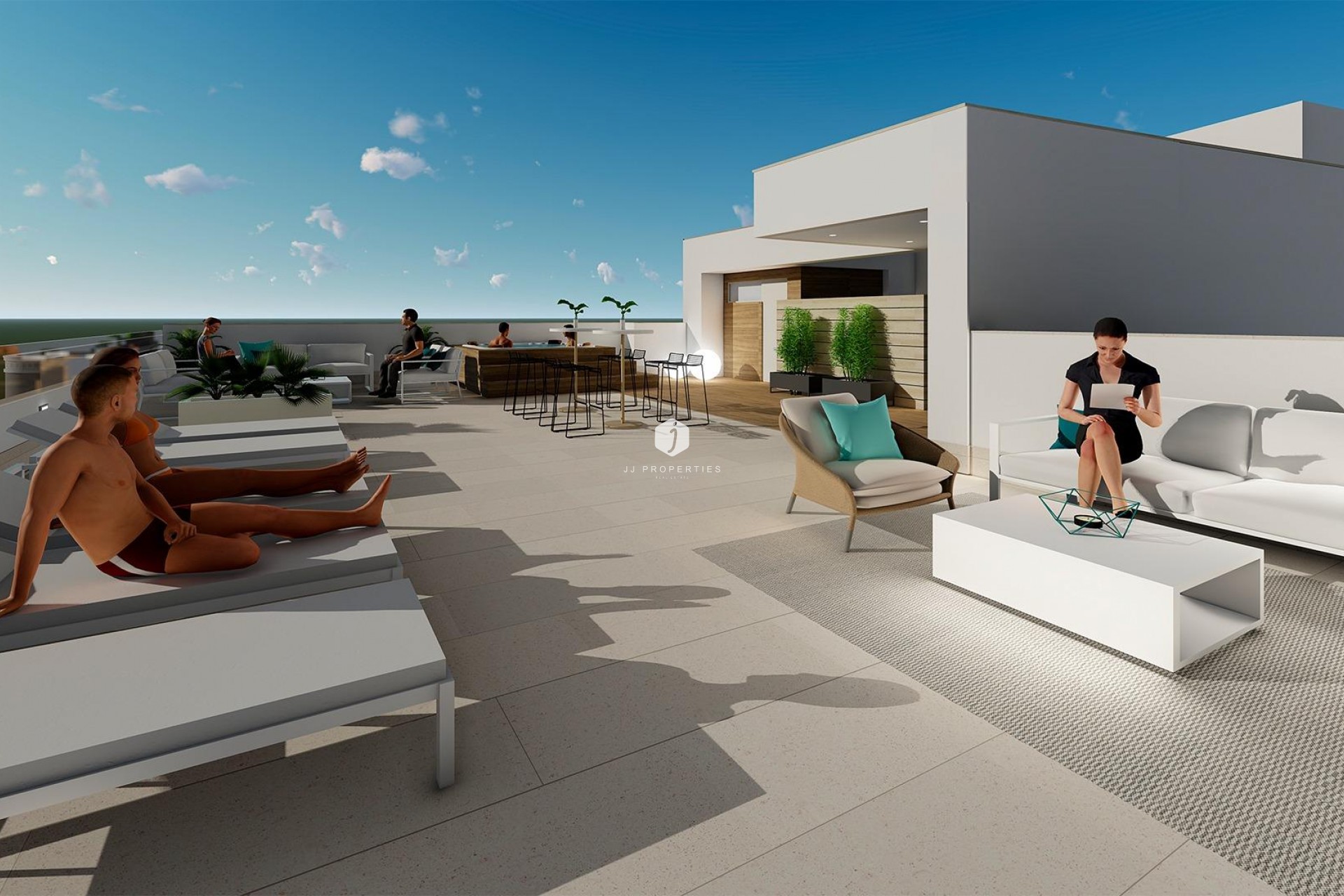 Aus zweiter Hand - Wohnung -
Torrevieja - Paseo maritimo