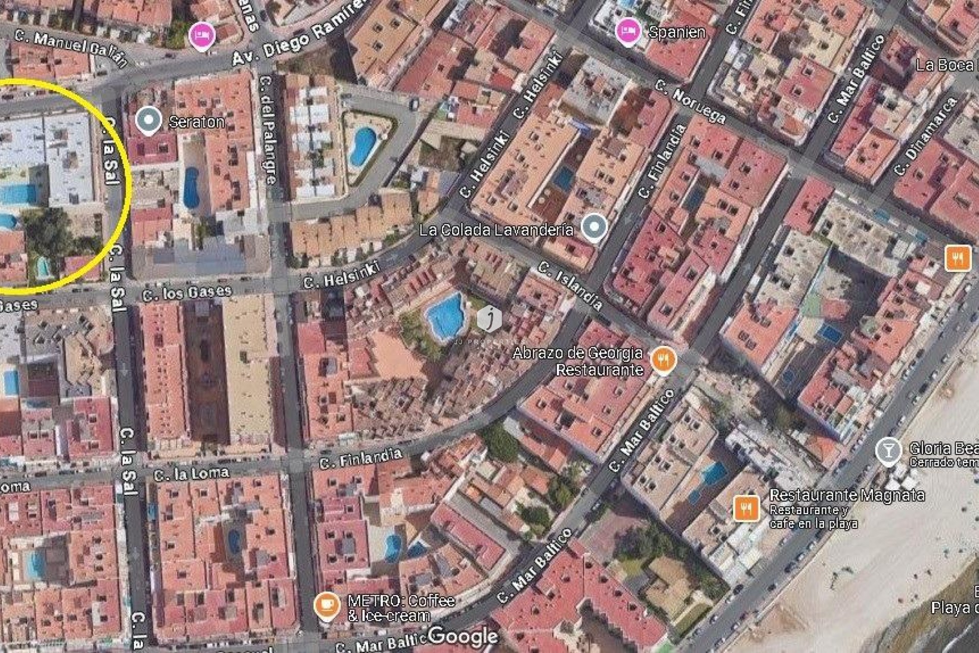 Aus zweiter Hand - Wohnung -
Torrevieja - Playa del Cura