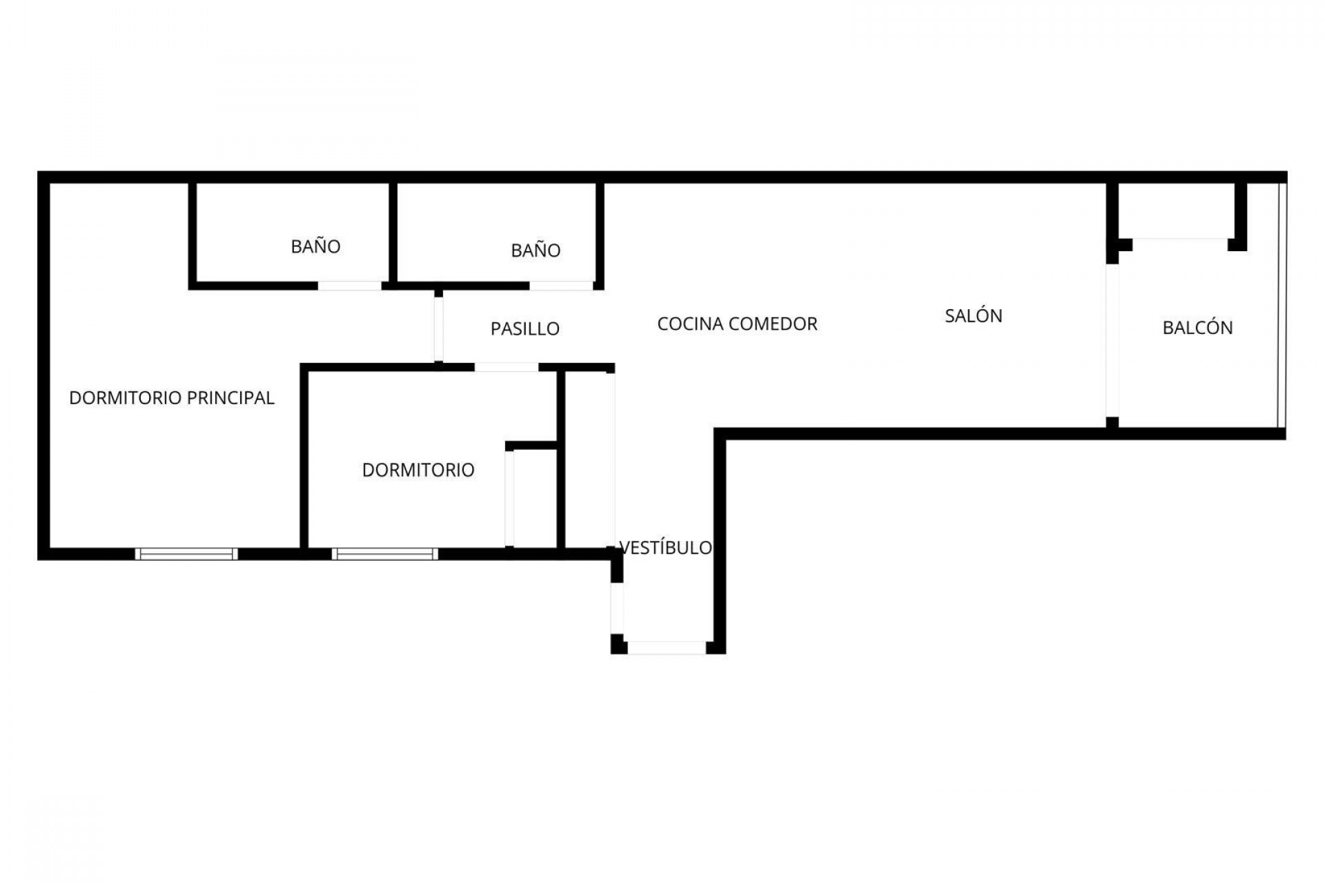 Aus zweiter Hand - Wohnung -
Torrevieja - Playa del Cura