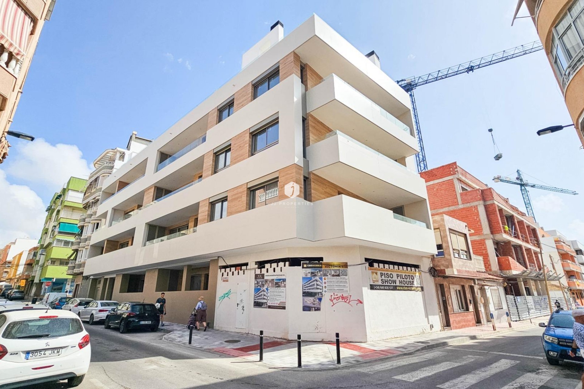 Aus zweiter Hand - Wohnung -
Torrevieja - Playa del Cura