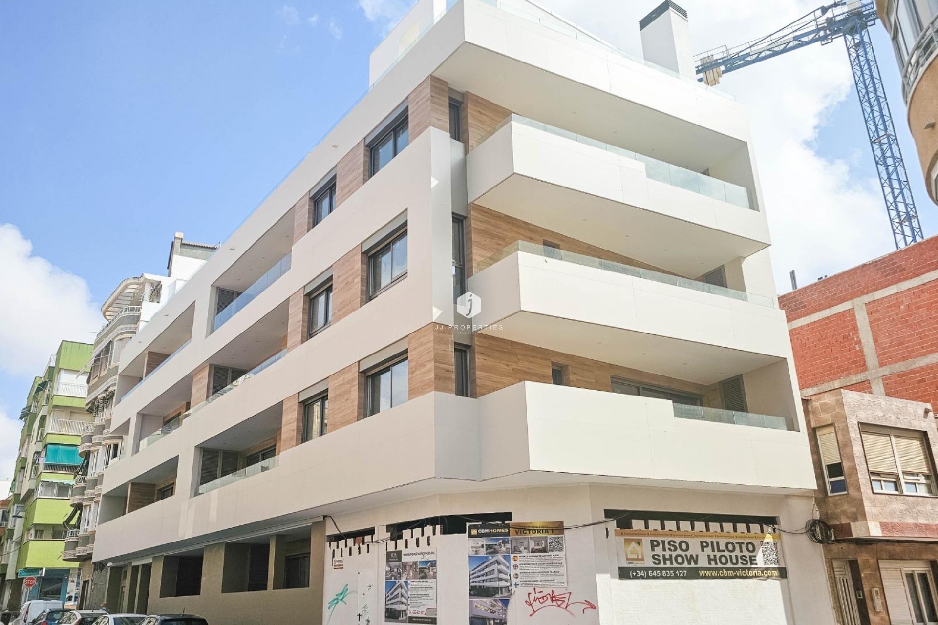 Aus zweiter Hand - Wohnung -
Torrevieja - Playa del Cura