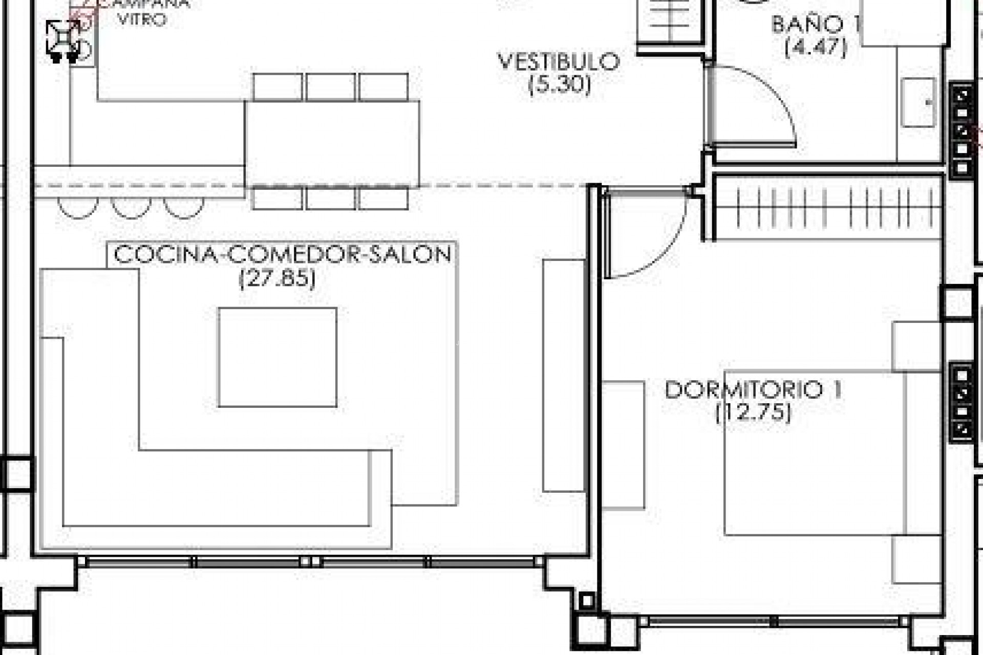 Aus zweiter Hand - Wohnung -
Torrevieja - Playa del Cura