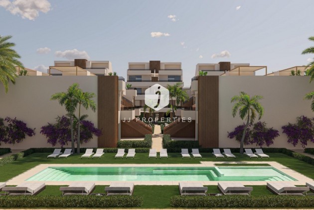 Bungalow - Neue Gebäude - Alhama De Murcia -
                Condado De Alhama