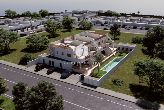 Bungalow - Neue Gebäude - Pilar de la Horadada -
                Parque del Mediterraneo