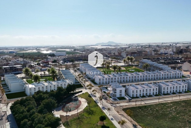 Bungalow - Neue Gebäude - Pilar de la Horadada -
                pueblo