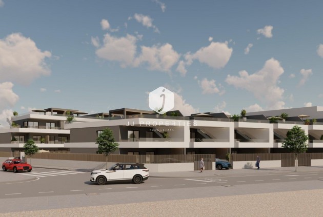 Bungalow - Neue Gebäude - Pilar de la Horadada -
                pueblo