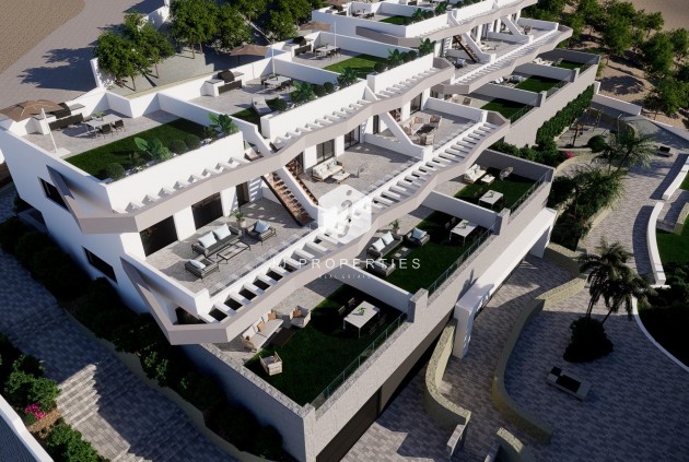 Bungalow - New Build - Finestrat -
                Balcón de finestrat