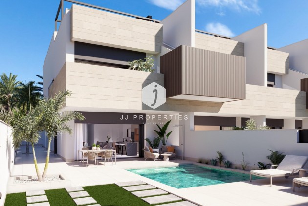 Bungalow - New Build -
            Pilar de la Horadada - NB-33900