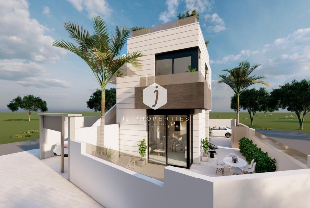 Bungalow - New Build - Pilar de la Horadada -
                pueblo