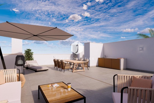 Bungalow - New Build - Pilar de la Horadada -
                TORRE DE LA HORADADA