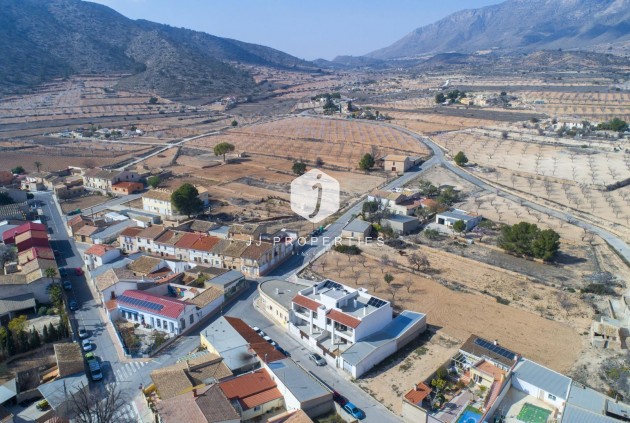 Bungalow - Nieuwbouw Woningen - Hondón de las Nieves -
                El Salero