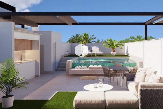 Bungalow - Nieuwbouw Woningen - Pilar de la Horadada -
                parques de Andromeda