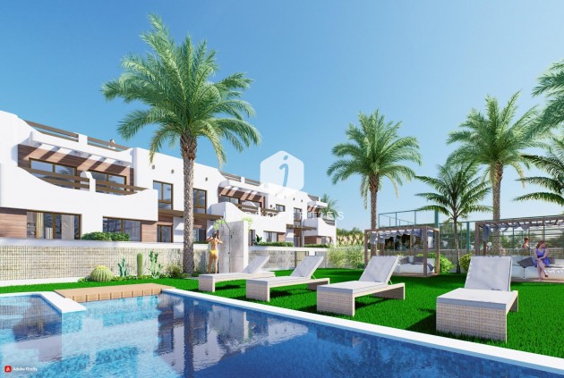 Bungalow - Nieuwbouw Woningen - Pilar de la Horadada -
                Playa de las Higuericas