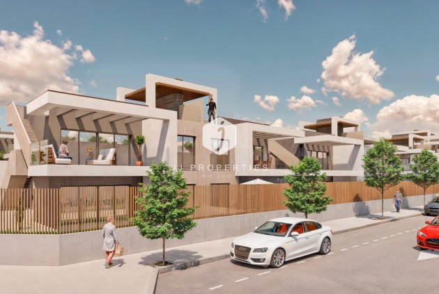 Bungalow - Nieuwbouw Woningen - Pilar de la Horadada -
                Playa de las Higuericas