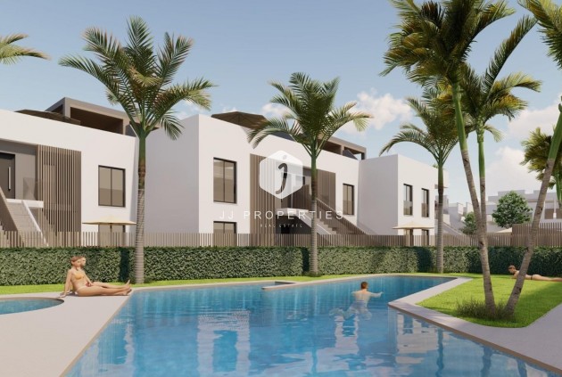 Bungalow - Nieuwbouw Woningen - Pilar de la Horadada -
                pueblo