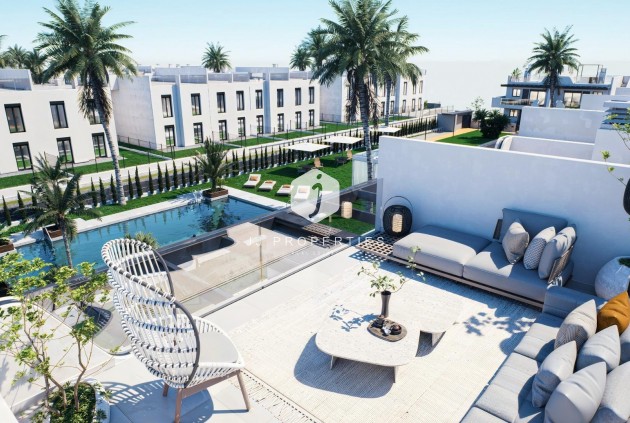 Bungalow - Nieuwbouw Woningen - Pilar de la Horadada -
                pueblo