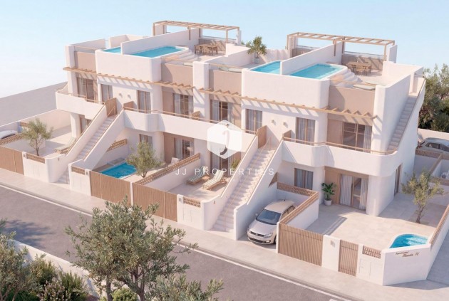 Bungalow - Nieuwbouw Woningen - Pilar de la Horadada -
                pueblo