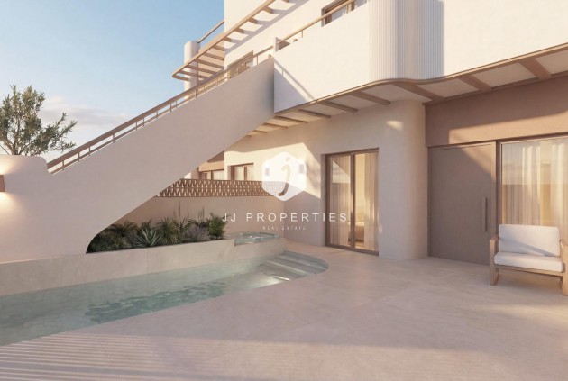 Bungalow - Nieuwbouw Woningen - Pilar de la Horadada -
                pueblo
