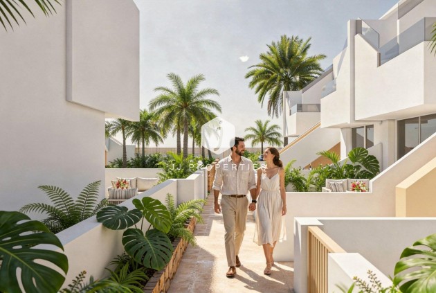 Bungalow - Nieuwbouw Woningen - Pilar de la Horadada -
                pueblo