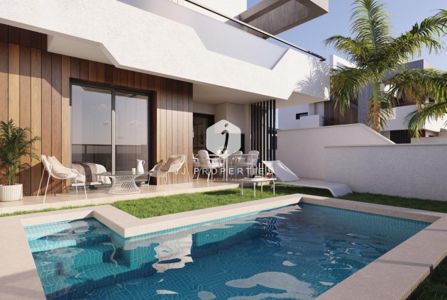 Bungalow - Nieuwbouw Woningen - Puerto de Mazarron -
                Playa Negra