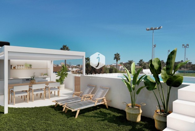 Bungalow - Nieuwbouw Woningen - San Pedro del Pinatar -
                Lo Pagan