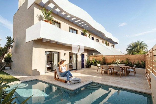 Bungalow - Nouvelle construction -
            Pilar de la Horadada - NB-61246