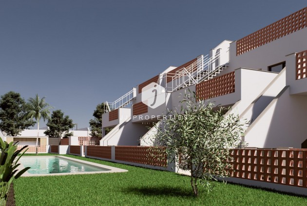 Bungalow - Nouvelle construction - Pilar de la Horadada -
                Parque del Mediterraneo