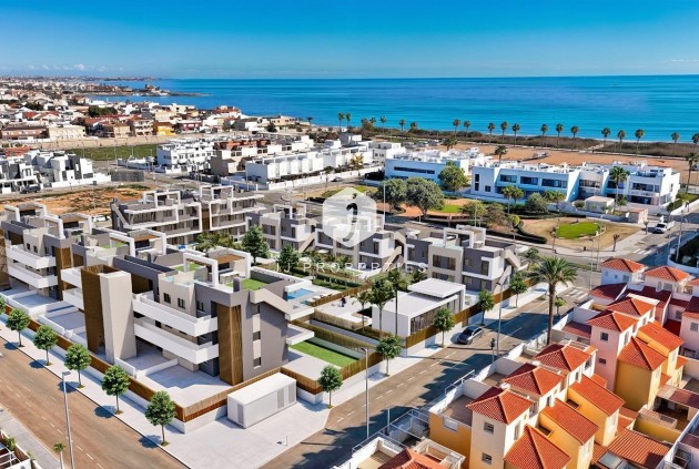 Bungalow - Nouvelle construction - Pilar de la Horadada -
                Playa de las Higuericas