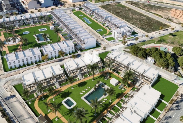 Bungalow - Nouvelle construction - Pilar de la Horadada -
                pueblo