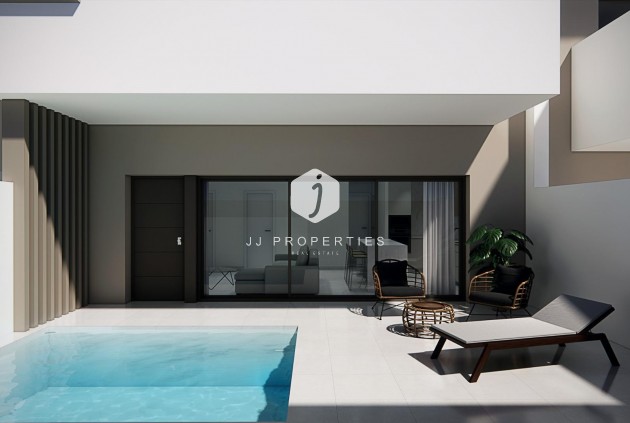 Bungalow - Nouvelle construction - Pilar de la Horadada -
                pueblo